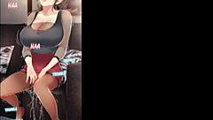Free porn with an Asian girlfriend from manytoon.com