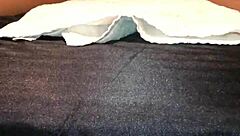 tied down in restraint session with fluid play