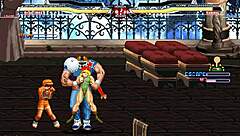 This is a porn video called Brian vs Cammy and it is animated