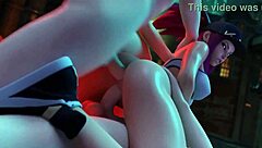 Akali's beautiful body gets penetrated in this cartoon porn