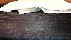 tied down in restraint session with fluid play