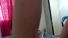 Steamy homemade video of big tits bouncing
