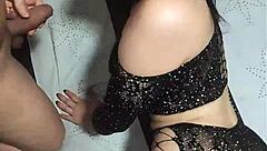 Step-Niece Waits After Work?