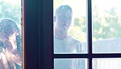 Petite Charlotte Sins faces hardcore consequences with Jimmy Michaels in POV blowjob