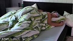 Horny wife gets fingered and fucked by her husband