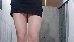 i climaxed in public office area, wow!