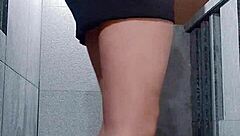 i climaxed in public office area, wow!