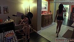 Step mom seduces Ally Pal's step daughter and sexy step mother!