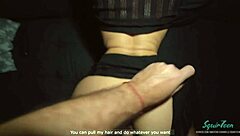 i watched the juicy babe let her neighbor cum inside to avoid paying rent