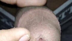 In my room, the Indian desi cock gets a gay blowjob