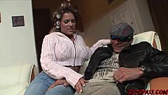 British Wife Jordan Picked Up for Monster Cock Pounding