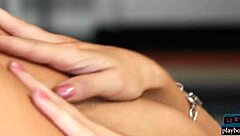 Petite Redhead Models Tawny Swain And Mandie Sue Posing For Playboy