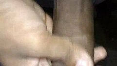 In my room, the Indian desi cock gets a gay blowjob