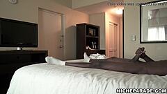Niche Parade - Jacking My Bbc In Motel Room And The Housekeeper Walked In