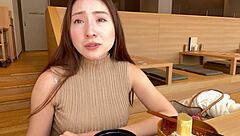 Misu Enjoys Sauna And Foot Bath Relaxation