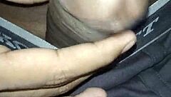 In my room, the Indian desi cock gets a gay blowjob