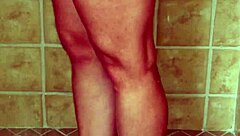 Teen Blonde Enjoys A Sensual Shower