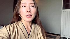 Misu Enjoys Sauna And Foot Bath Relaxation