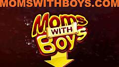 Mature MILF Fucks Young Teen