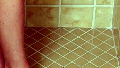 Teen Blonde Enjoys A Sensual Shower