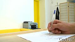 gay men engage in intense anal assfucking sex