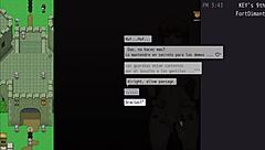 El portero trata putas hambrientas de pollas