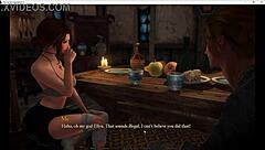 Steamy dating sim with horny MILFs and big tits