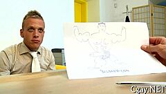 gay men engage in intense anal assfucking sex