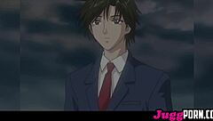 Why does the perverted manager fuck his sexy workers like this?