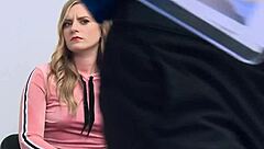 BBW Teen Employee Caught Stealing With Big Cock!