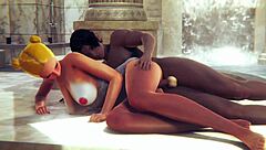 Anime Hentai Girl Bent Over In Bath For Uncensored Doggystyle Sex!