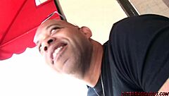 Teen Babe Takes Monster Black Cock Hard