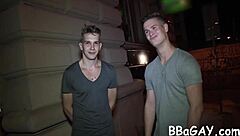 Watch These Guys Slam Their Butts In Intense Gay Action!