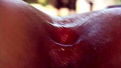 Black Teen 18+ Feels Anal First Time