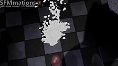 Vanny from FNAF 2 dominates and fucks a toy girl in a hardcore scene