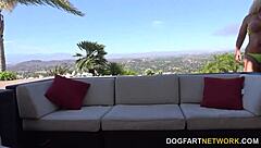 Alura jenson enjoying huge black cock in her ass