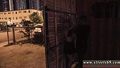 Hardcore bondage gangbang with big tits and duck tape