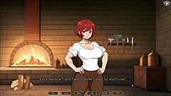 tomboy girl masturbates in hot forge hentai game episode one thinking of you