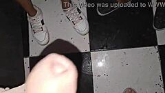 Passive gay fucked by two monster cocks