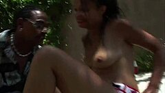 Black Teen 18+ Feels Anal First Time