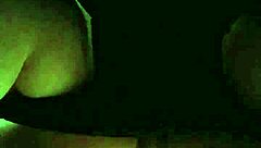 Husband fucks chubby wife, fat jiggles wildly! 😍