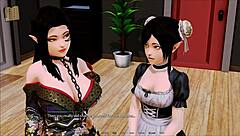 Harem hotel 35 is an exciting game!