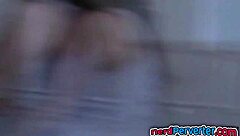 British Bimbo Rides Cock with Foxy Curves?