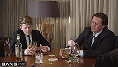 Czech babe endures double anal penetration