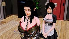 Harem hotel 35 is an exciting game!