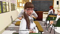 ripples full gameplay part one with milf and ripped clothes