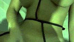 Couple enjoys homemade anal sex with fisting, fingering, tits, boobs, and assfucking