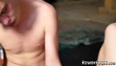 Gay Wrestler Takes Ass Toying in Intense Match