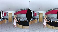 Italian Blonde Rides Cock Cowgirl Then Assfucking