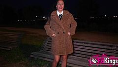 Valen Pink teaches young inexperienced dude to pierce tight Latin ass.